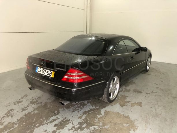 Mercedes-Benz CL55 AMG · Ano 2001