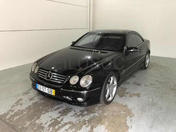 Mercedes-Benz CL55 AMG · Ano 2001