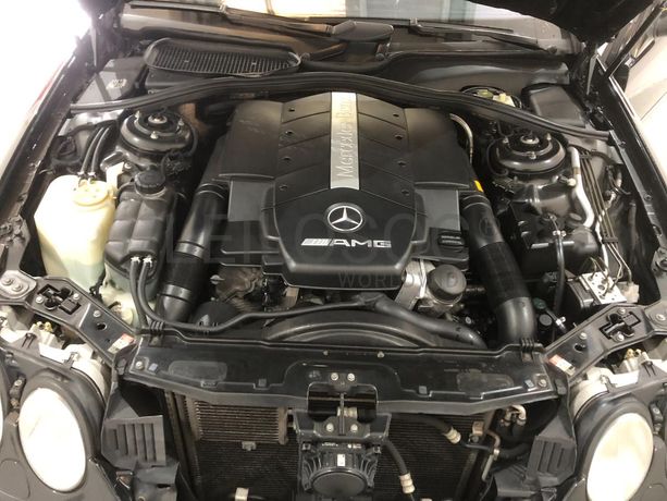 Mercedes-Benz CL55 AMG · Ano 2001