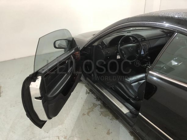 Mercedes-Benz CL55 AMG · Ano 2001