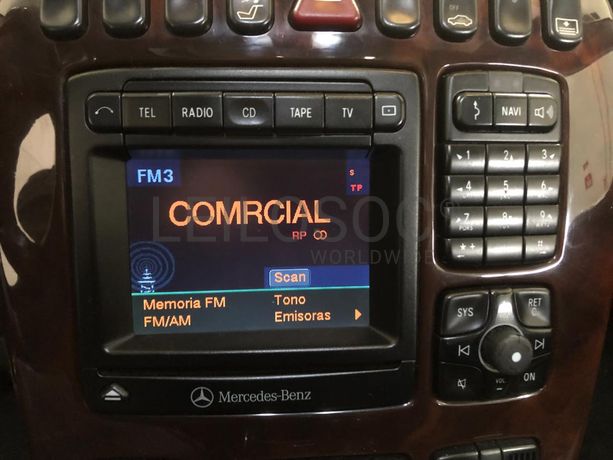 Mercedes-Benz CL55 AMG · Ano 2001