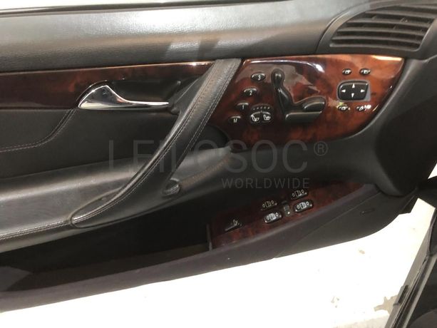 Mercedes-Benz CL55 AMG · Ano 2001