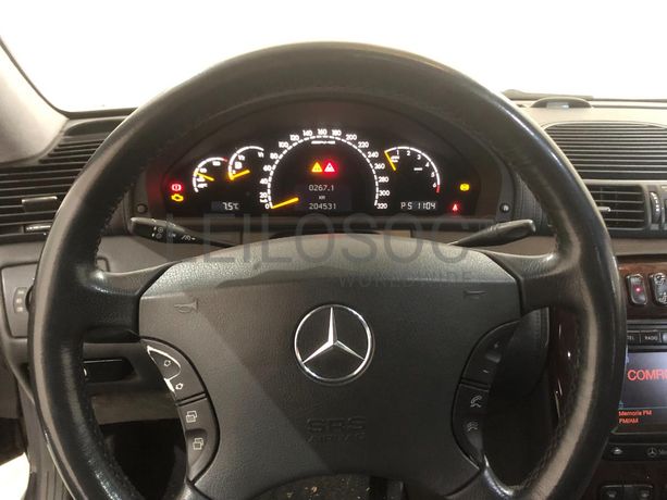 Mercedes-Benz CL55 AMG · Ano 2001
