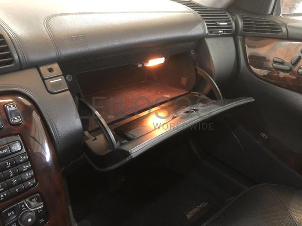 Mercedes-Benz CL55 AMG · Ano 2001