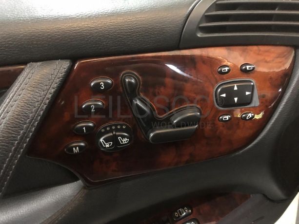 Mercedes-Benz CL55 AMG · Ano 2001