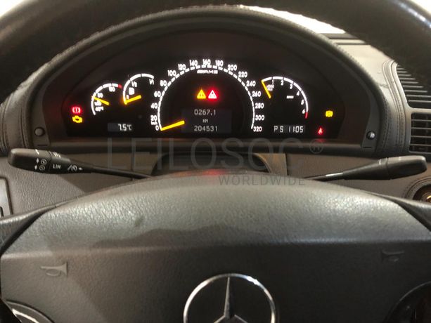 Mercedes-Benz CL55 AMG · Ano 2001