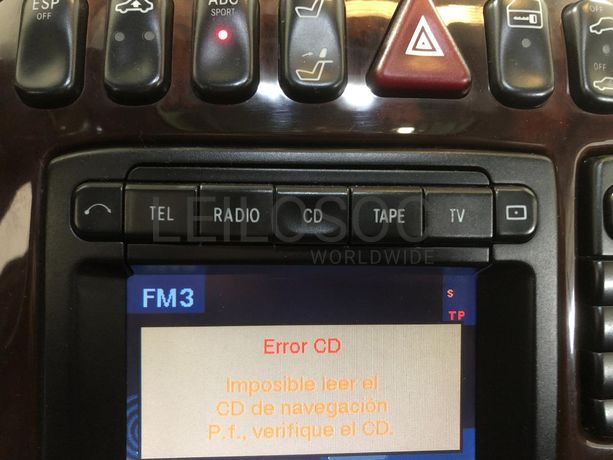 Mercedes-Benz CL55 AMG · Ano 2001