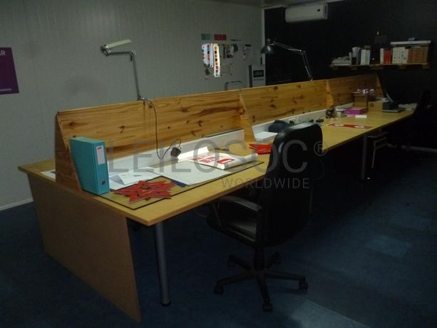 Equipamentos · Indústria Gráfica · Mobiliário de Escritório · Diversos