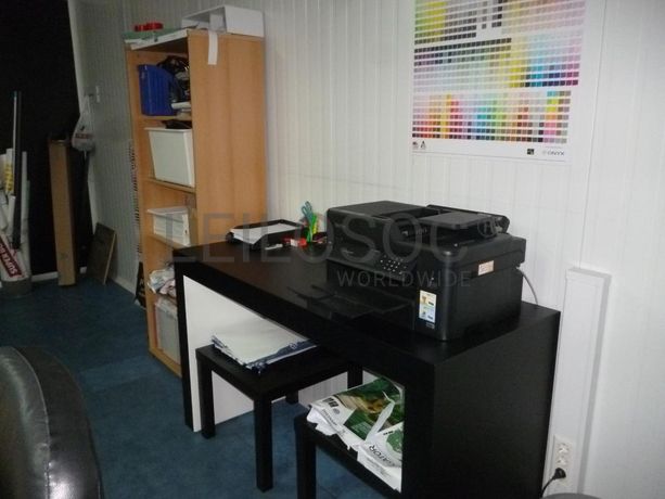 Equipamentos · Indústria Gráfica · Mobiliário de Escritório · Diversos