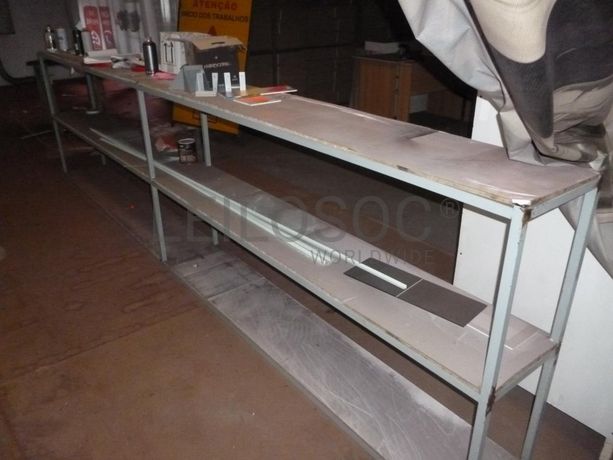 Equipamentos · Indústria Gráfica · Mobiliário de Escritório · Diversos