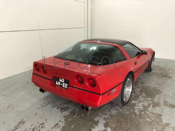 Chevrolet Corvette C4 5.7 V8 · Ano 1986