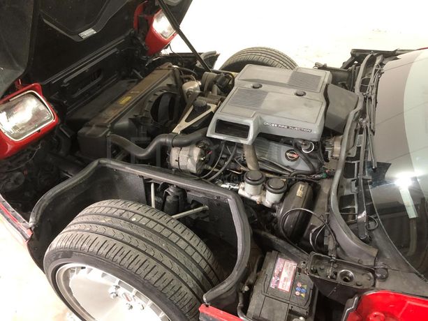 Chevrolet Corvette C4 5.7 V8 · Ano 1986
