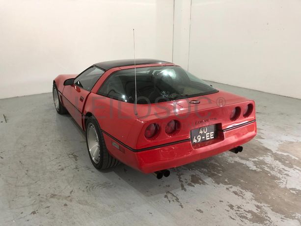 Chevrolet Corvette C4 5.7 V8 · Ano 1986