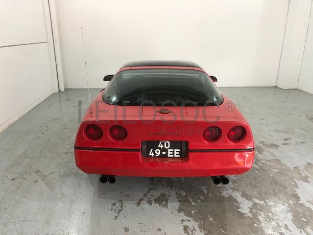 Chevrolet Corvette C4 5.7 V8 · Ano 1986
