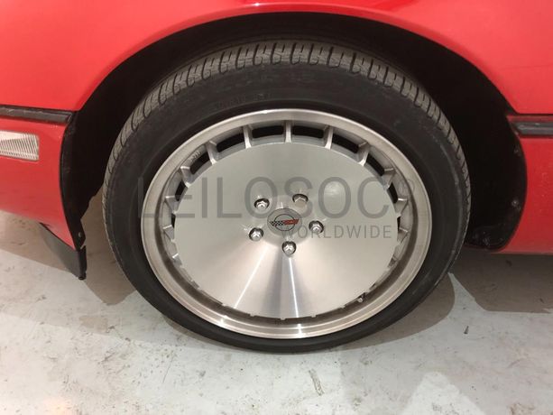 Chevrolet Corvette C4 5.7 V8 · Ano 1986