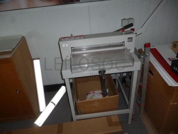 Equipamentos · Indústria Gráfica · Mobiliário de Escritório · Diversos