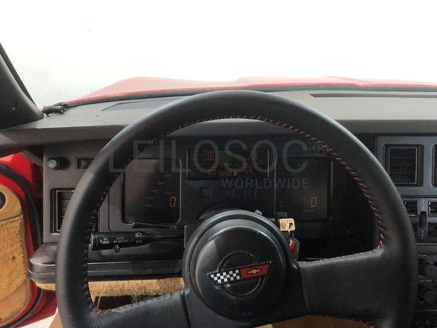 Chevrolet Corvette C4 5.7 V8 · Ano 1986