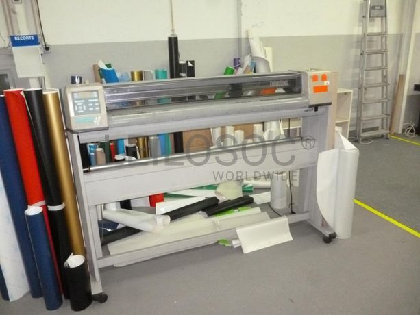 Equipamentos · Indústria Gráfica · Mobiliário de Escritório · Diversos