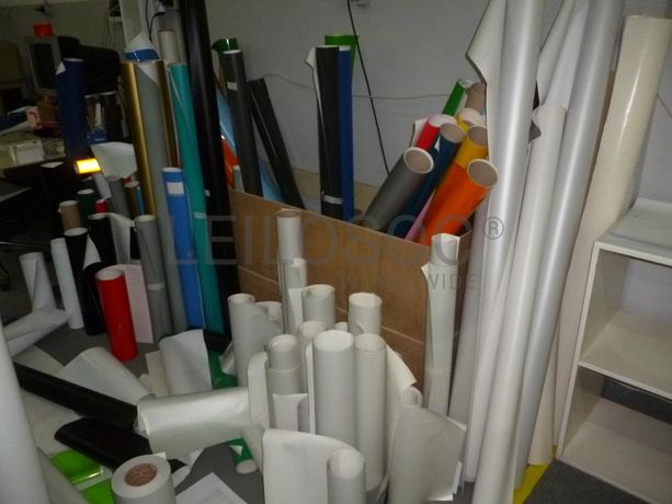 Equipamentos · Indústria Gráfica · Mobiliário de Escritório · Diversos