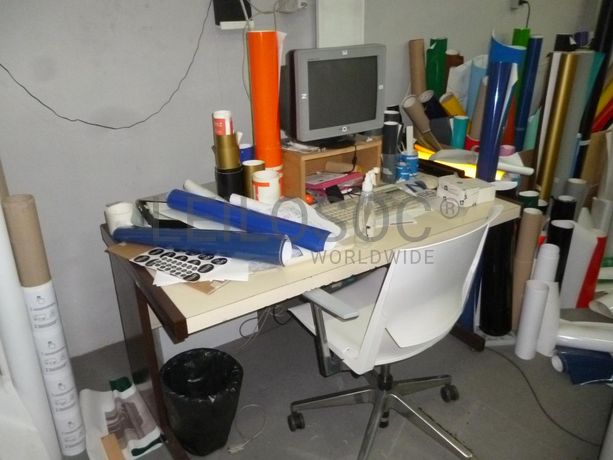 Equipamentos · Indústria Gráfica · Mobiliário de Escritório · Diversos