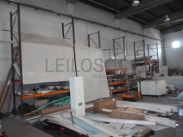 Equipamentos · Indústria Gráfica · Mobiliário de Escritório · Diversos