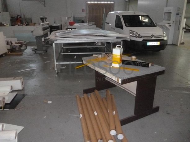 Equipamentos · Indústria Gráfica · Mobiliário de Escritório · Diversos