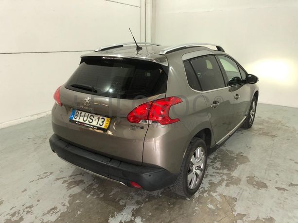 Peugeot 2008 1.6HDI · Ano 2014