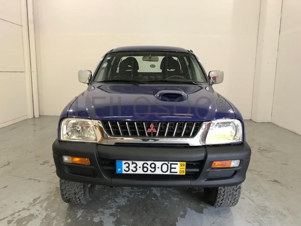 Mitsubishi L200 Pick Up · Ano 1999
