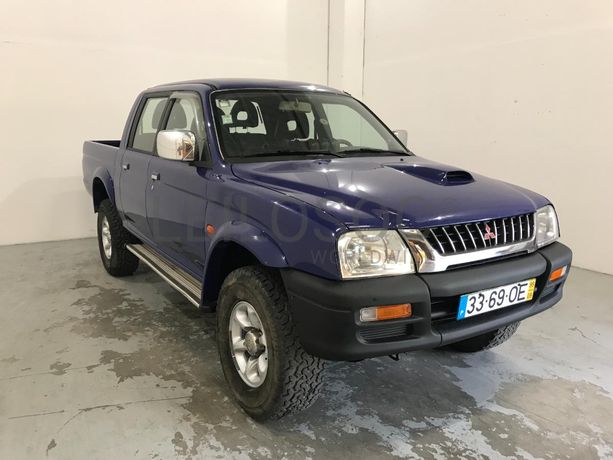 Mitsubishi L200 Pick Up · Ano 1999