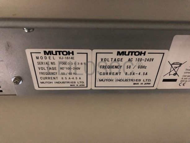 Plotter Mutoh