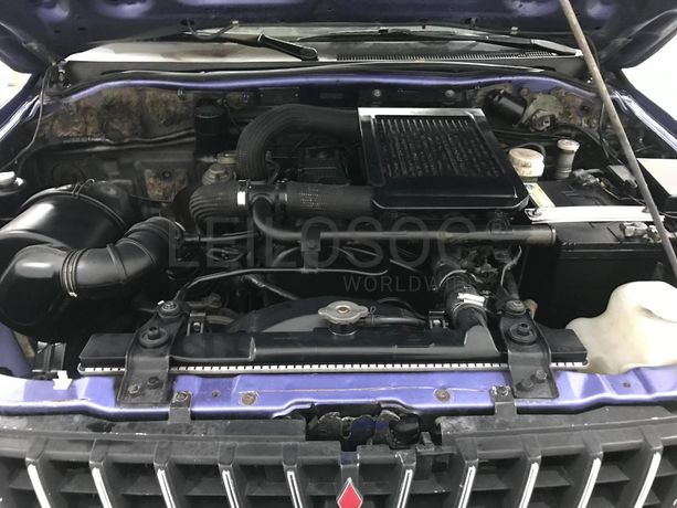 Mitsubishi L200 Pick Up · Ano 1999