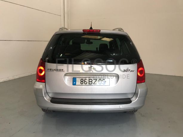 Peugeot 307 SW 1.6 HDI · Ano 2006