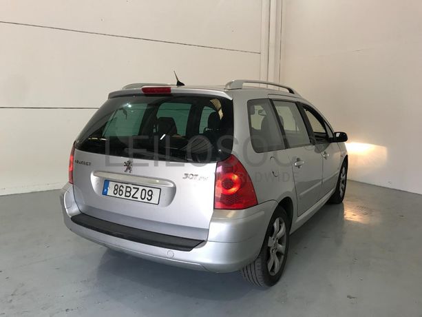 Peugeot 307 SW 1.6 HDI · Ano 2006