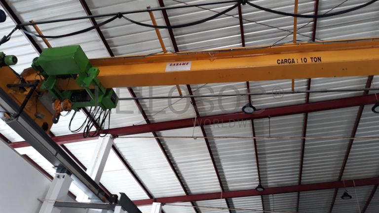 Ponte de 10 Ton.