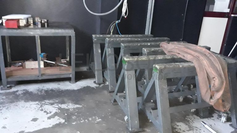 Ferramentas · Maquinaria · Existências · Equipamentos de escritório