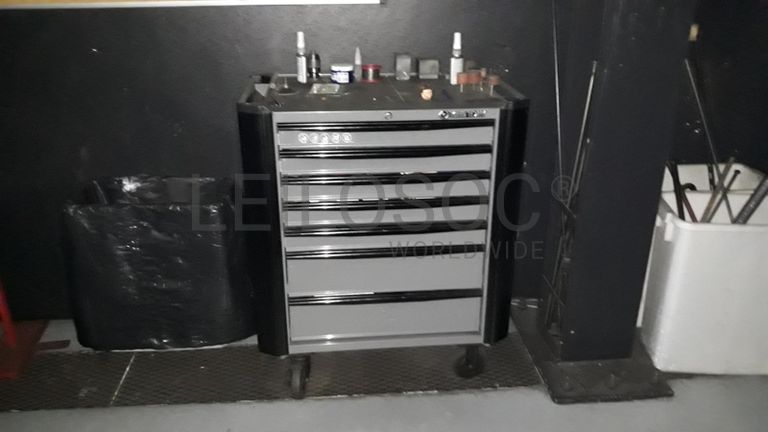 Ferramentas · Maquinaria · Existências · Equipamentos de escritório