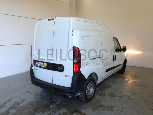Opel Combo Van · Ano 2017
