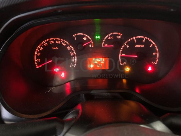 Opel Combo Van · Ano 2017