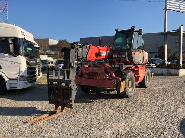 Empilhador Telescópico Manitou MRT 2150