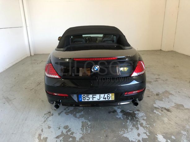 BMW 635D Cabrio · Ano 2008