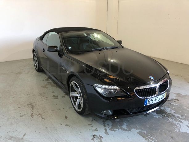 BMW 635D Cabrio · Ano 2008