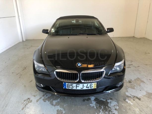 BMW 635D Cabrio · Ano 2008