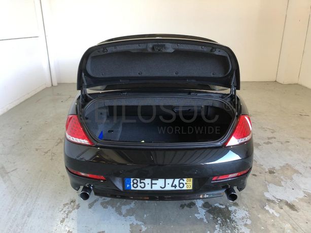 BMW 635D Cabrio · Ano 2008