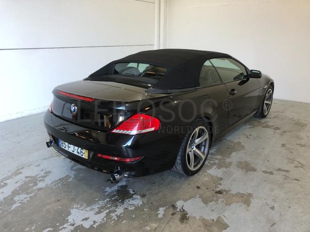 BMW 635D Cabrio · Ano 2008