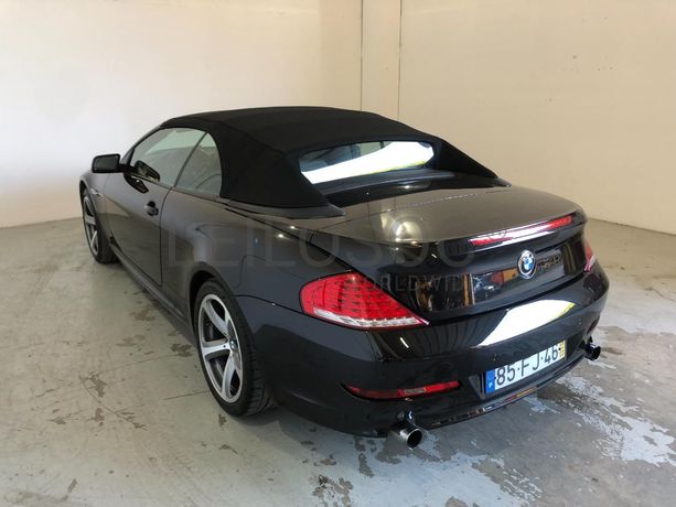 BMW 635D Cabrio · Ano 2008