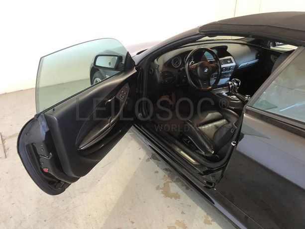 BMW 635D Cabrio · Ano 2008