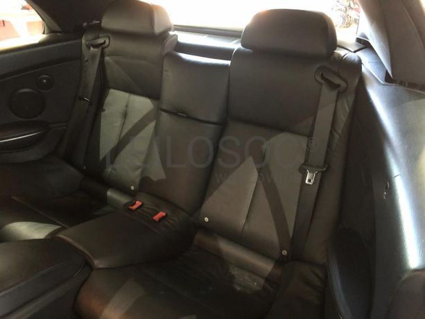 BMW 635D Cabrio · Ano 2008