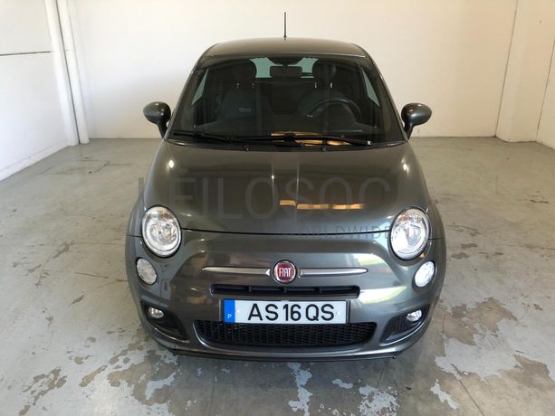 Fiat 500 · Ano 2015
