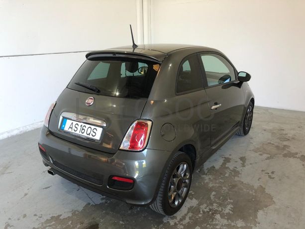 Fiat 500 · Ano 2015