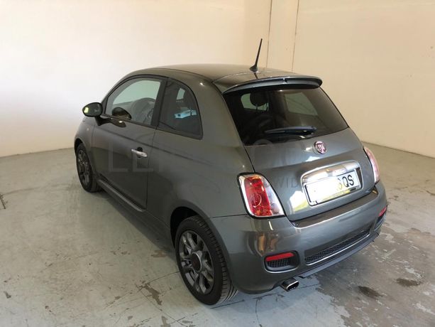 Fiat 500 · Ano 2015
